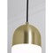 Afx Irvine 5'' LED Pendant, Light Antique Brass IRVP05LAJUDLB - alternate 2